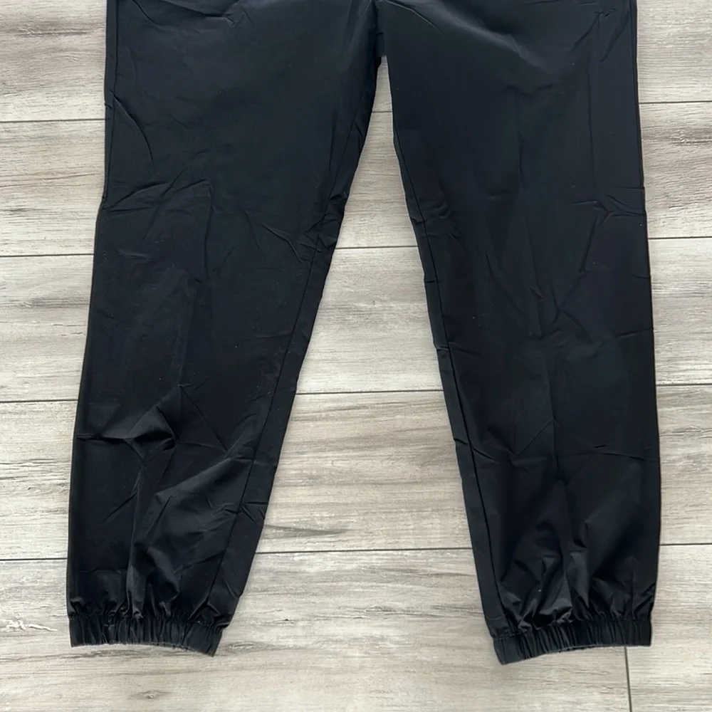 Banana Republic mens XXL black travel joggers